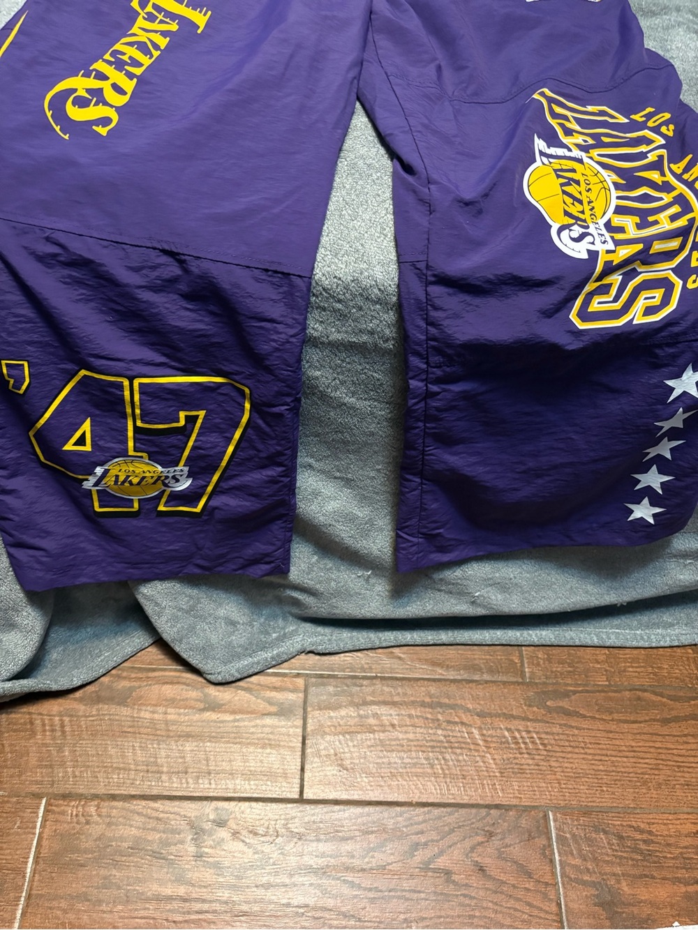Lakers wind breaker sweats